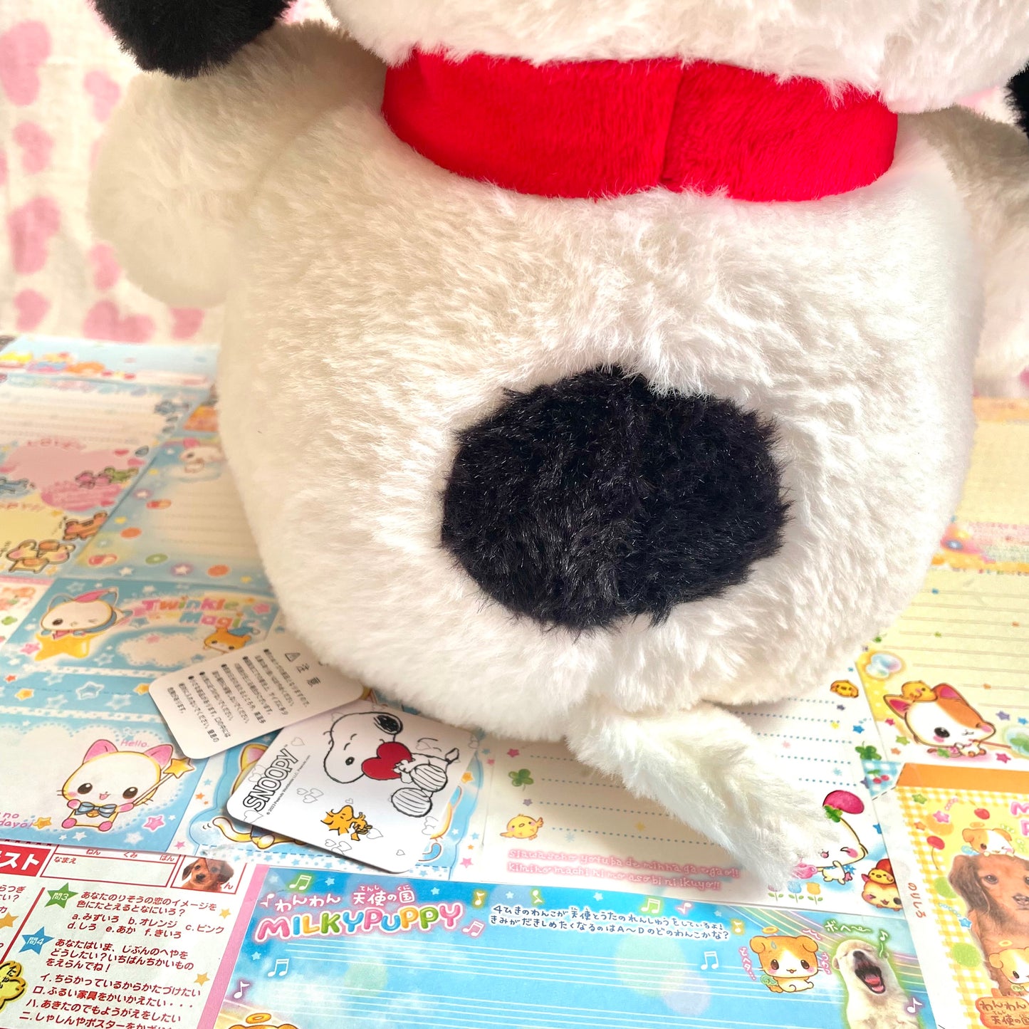 Snoopy Fluffy XL Plush