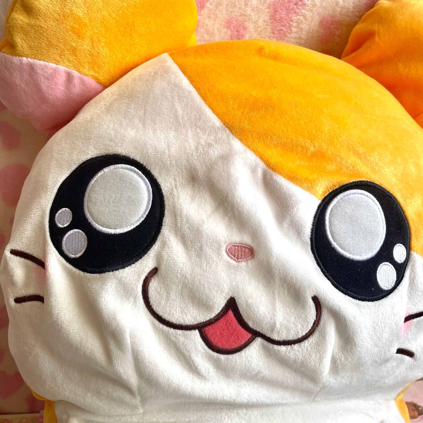 Hamtaro Super Giga Jumbo Heke Plush