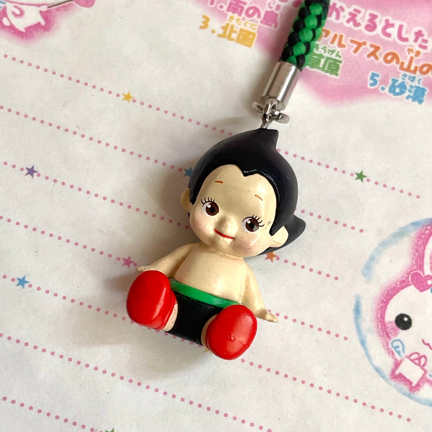 Rose O’Neill Kewpie x Astro Boy Strap