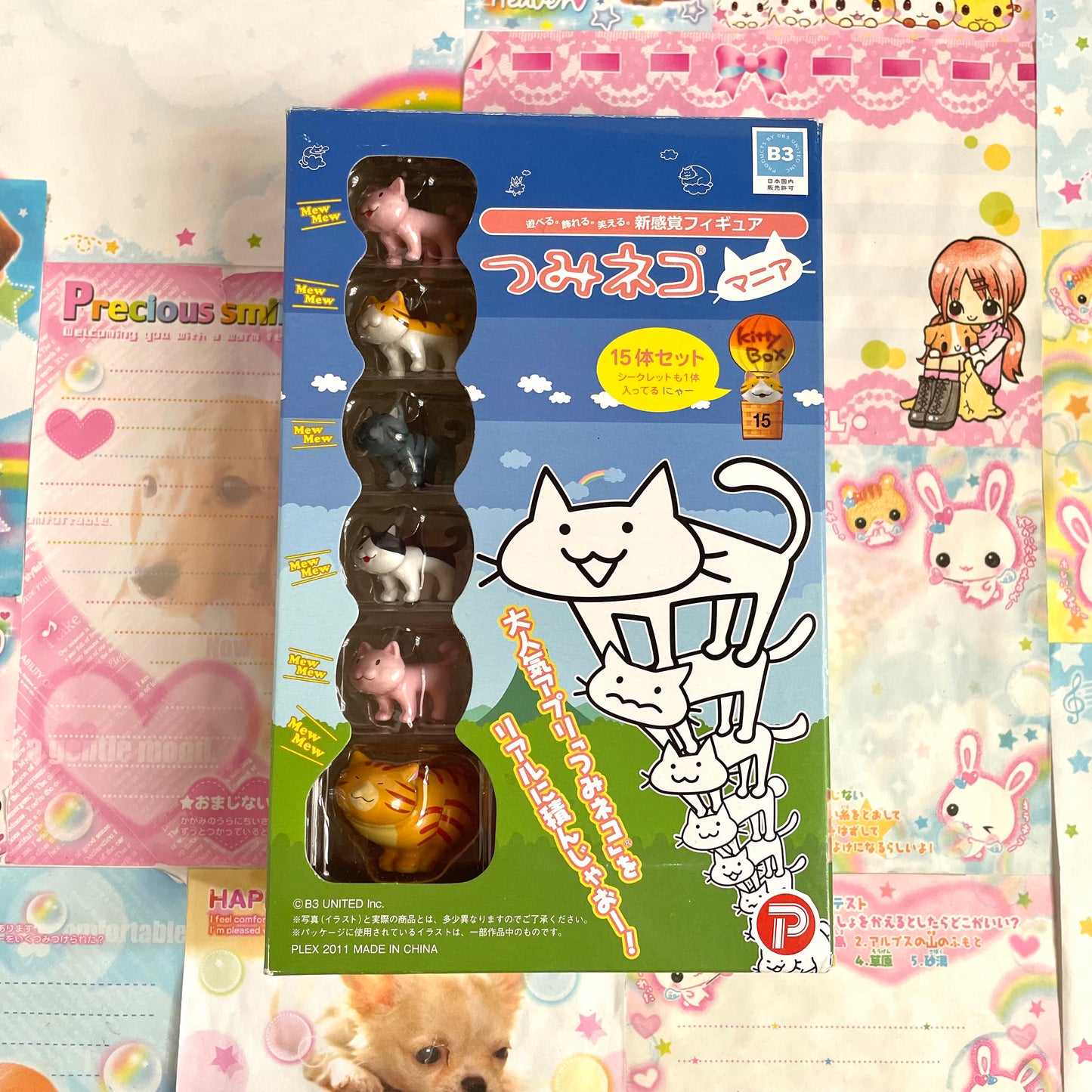 Tsumi Neko Mania Mewmew Tower Figures