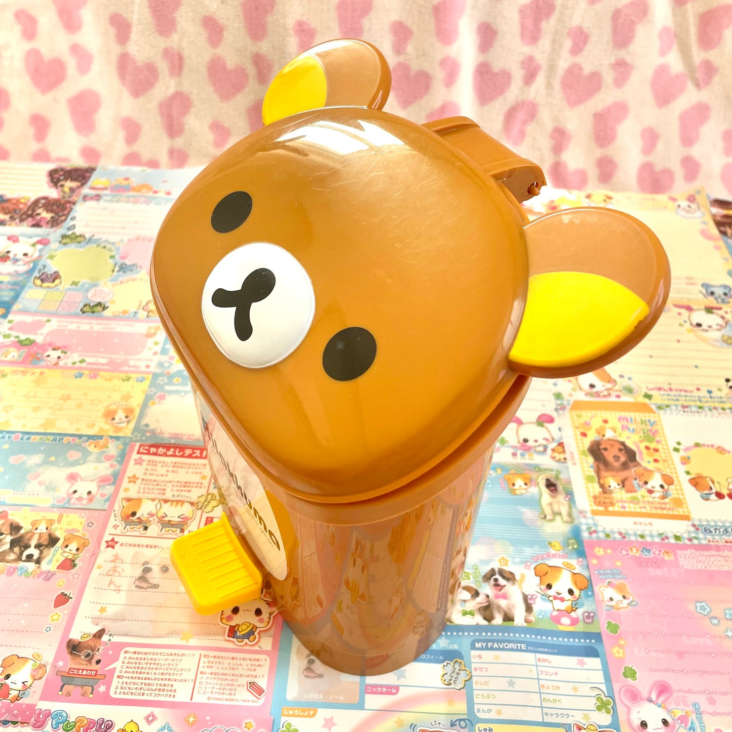 Rilakkuma Small Waste Bin