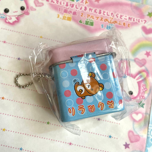 Rilakkuma Can Container Keychain