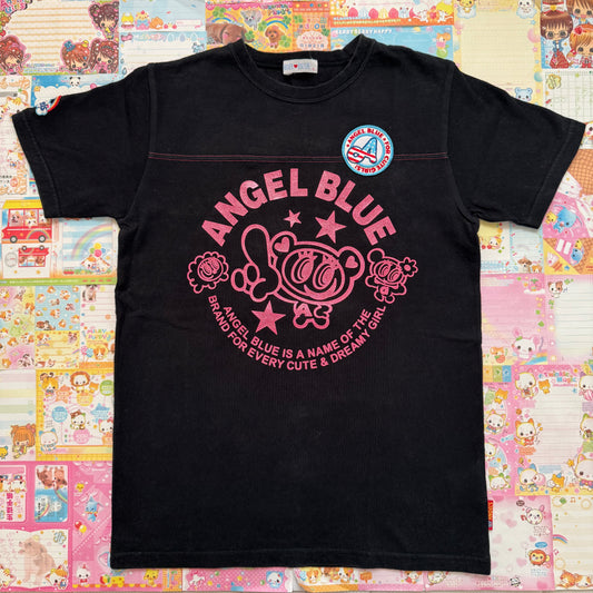 Angel Blue ♡ Happy Mate Short-Sleeve T-Shirt