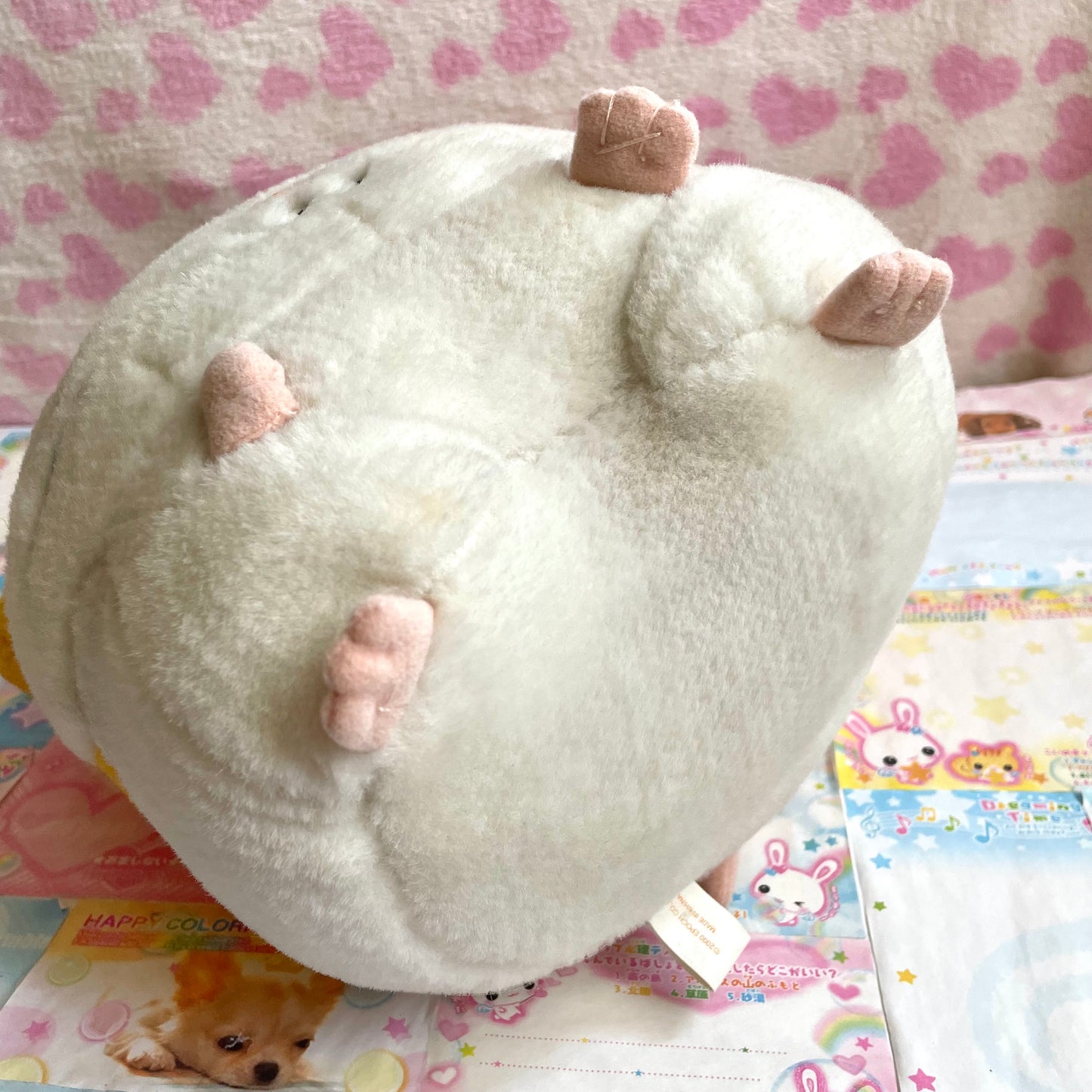 Large Retro Hamtaro Plush