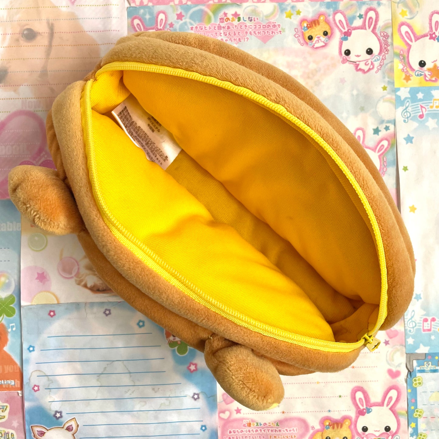 Rilakkuma Plush Pencil Case