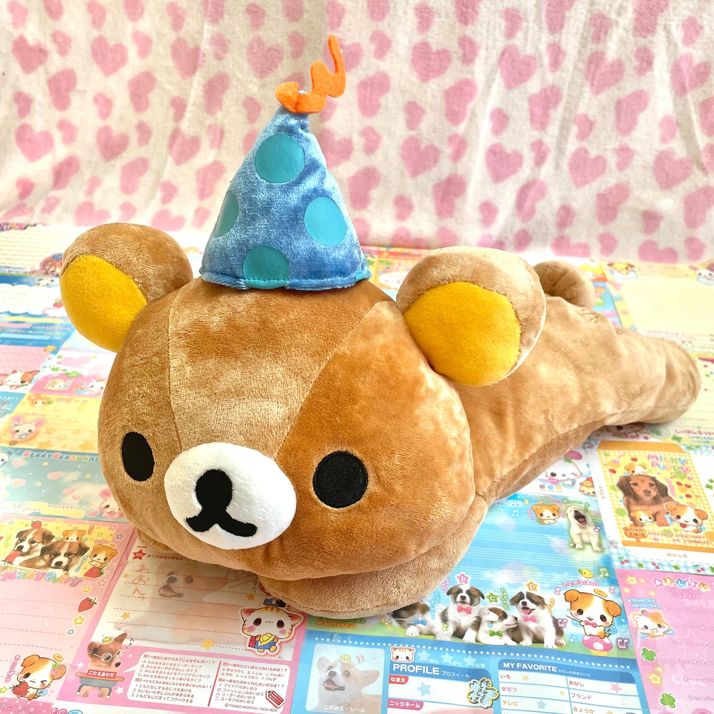 2006 Rilakkuma 3rd Anniversary Plush