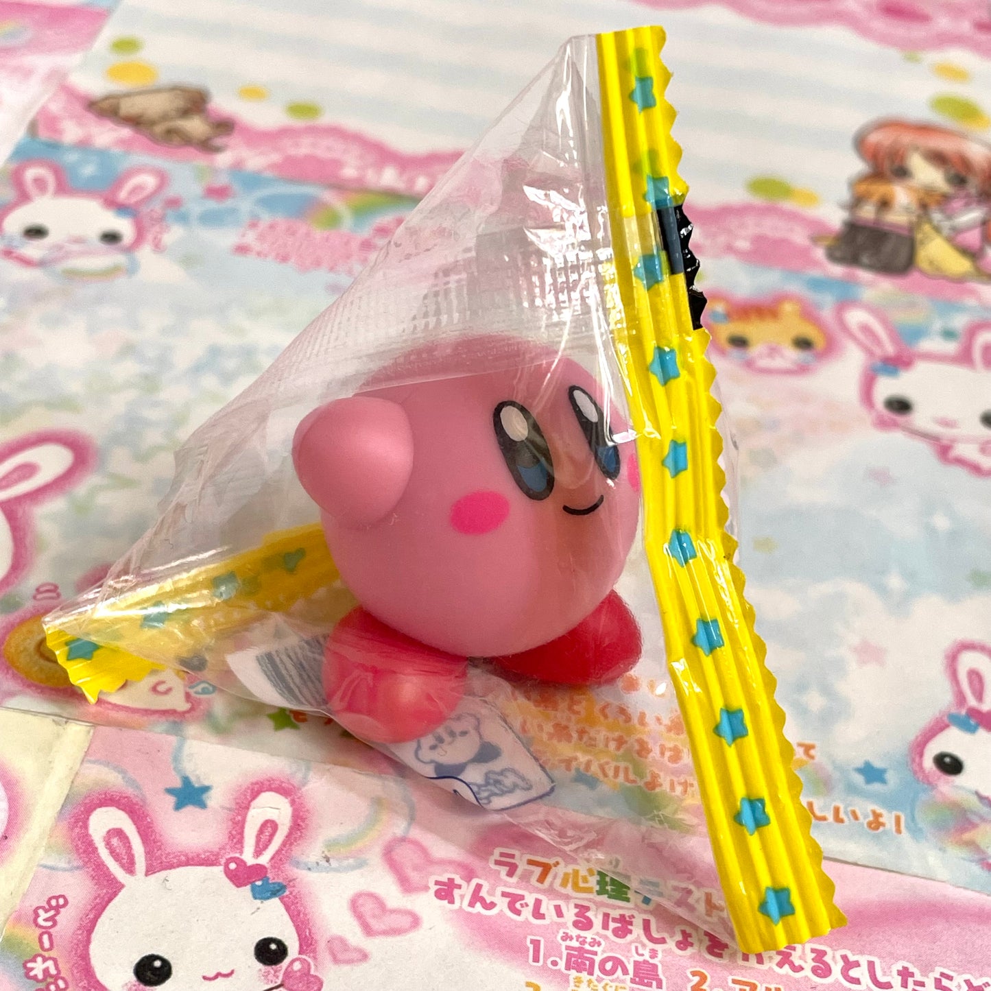 Kirby Interior Mini Figure