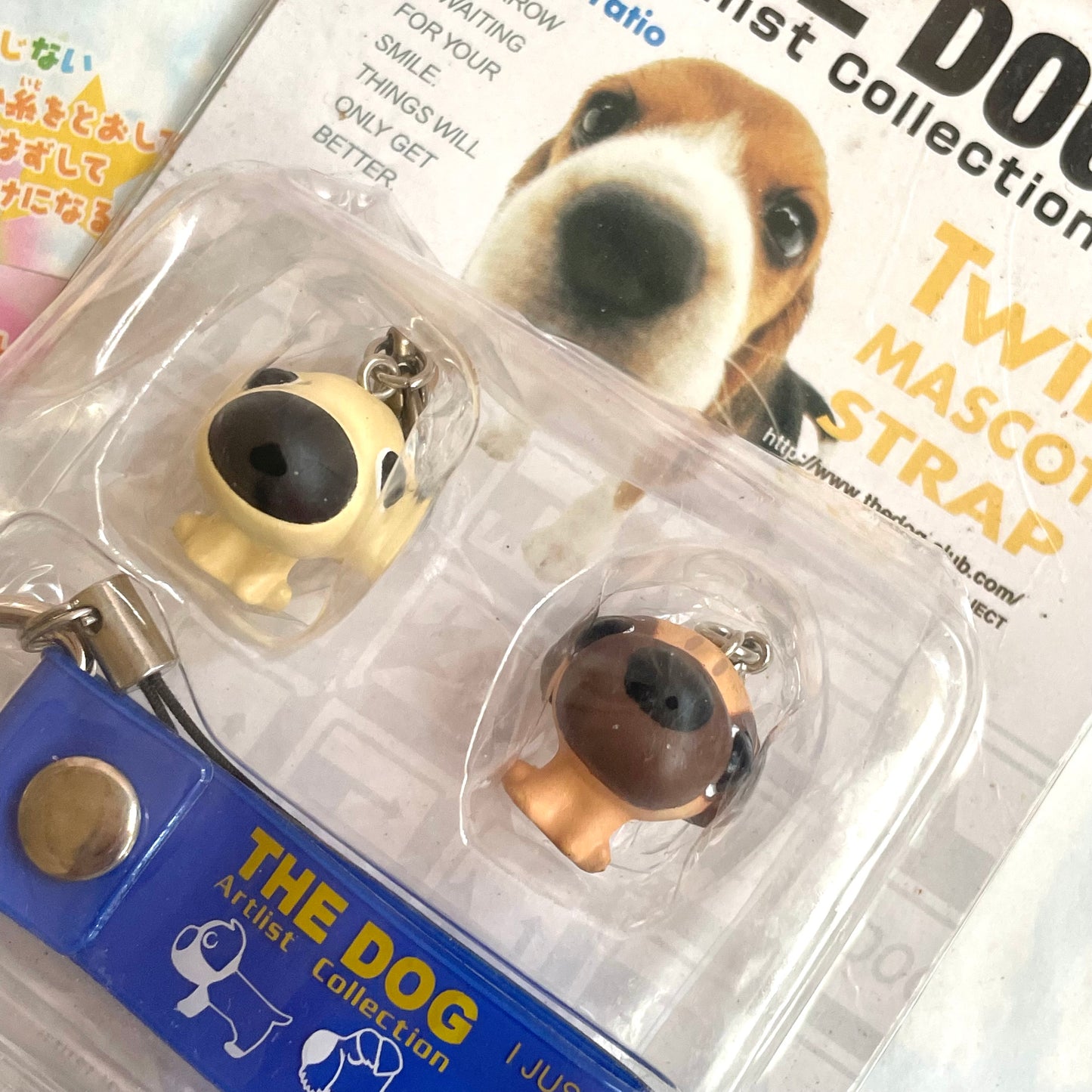 THE DOG Twin Mascot Strap