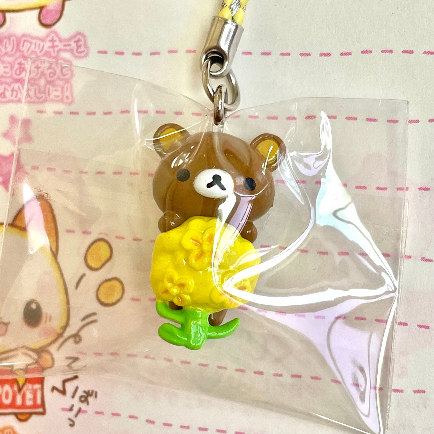 Rilakkuma ~Lazy with Rapeseed Blossoms~ Strap