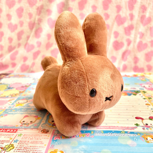 Bruna Animal Brown Rabbit Small Plush