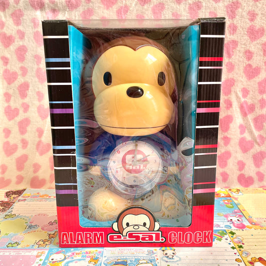 e-Sal the Monkey Alarm Clock Blue Ver.