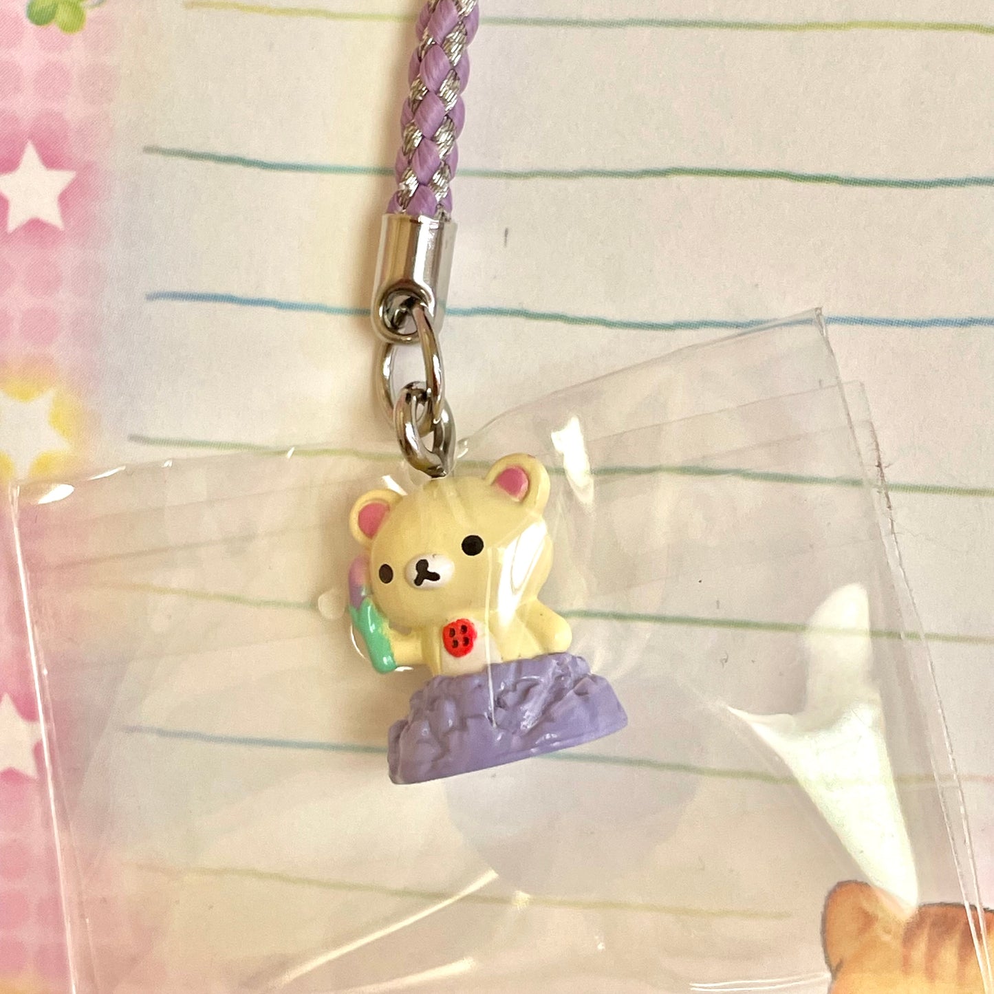 2008 Rilakkuma ~Lavender and Korilakkuma~ Strap