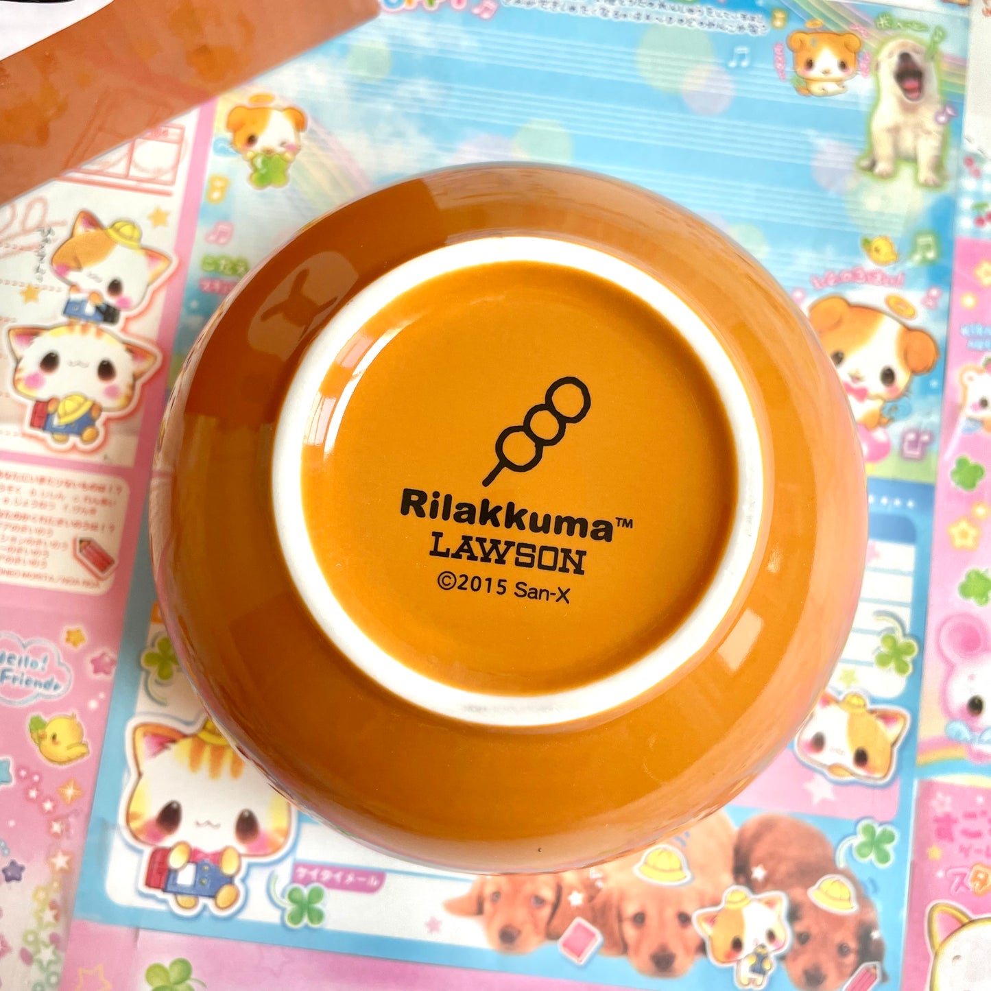 2014 Rilakkuma x Lawson Face Bowl