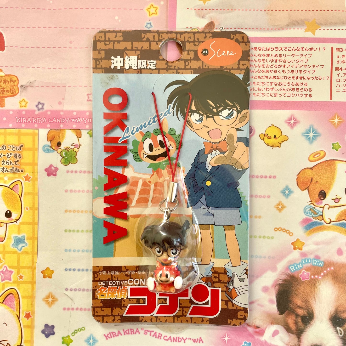 Detective Conan Local Strap - Okinawa Limited