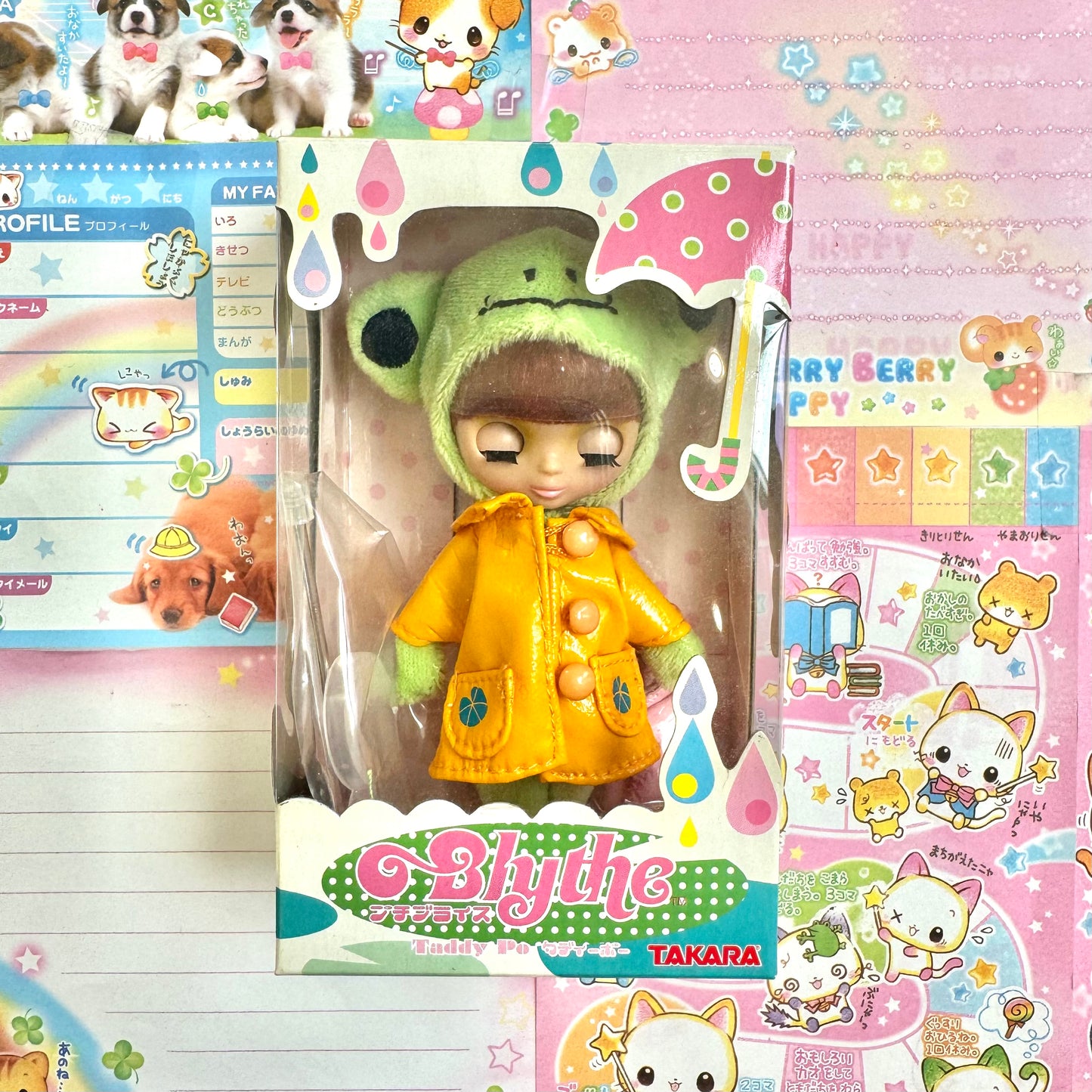 Petit Blythe Taddy Po Doll