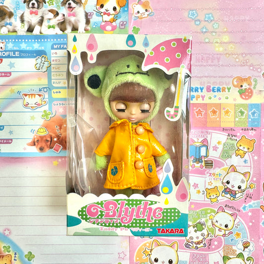 Petit Blythe Taddy Po Doll