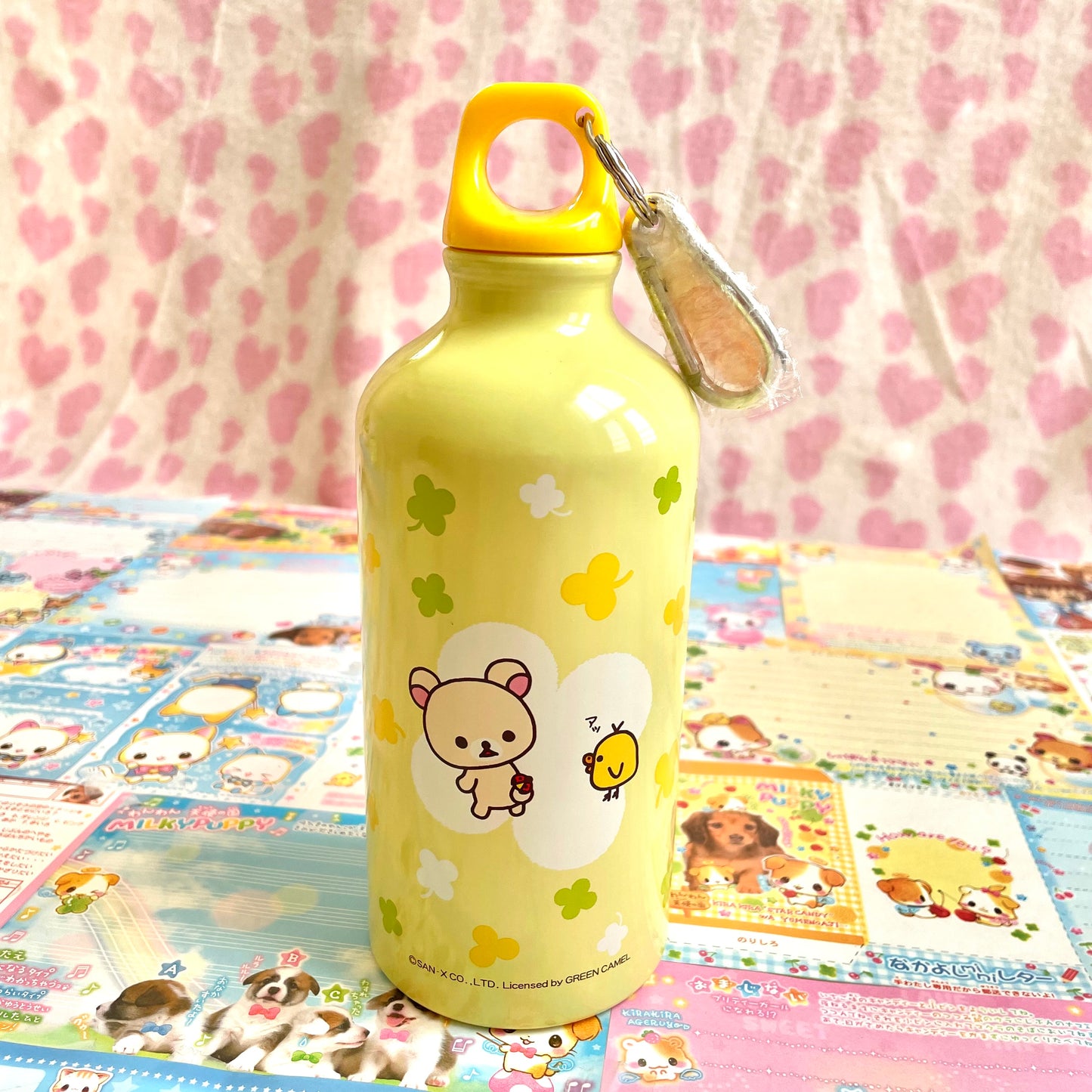 Rilakkuma Stainless Steel Water Bottle