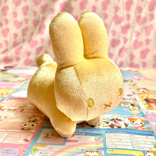 Bruna Animal 2023 Year of the Rabbit Gold Bunny Small Plush