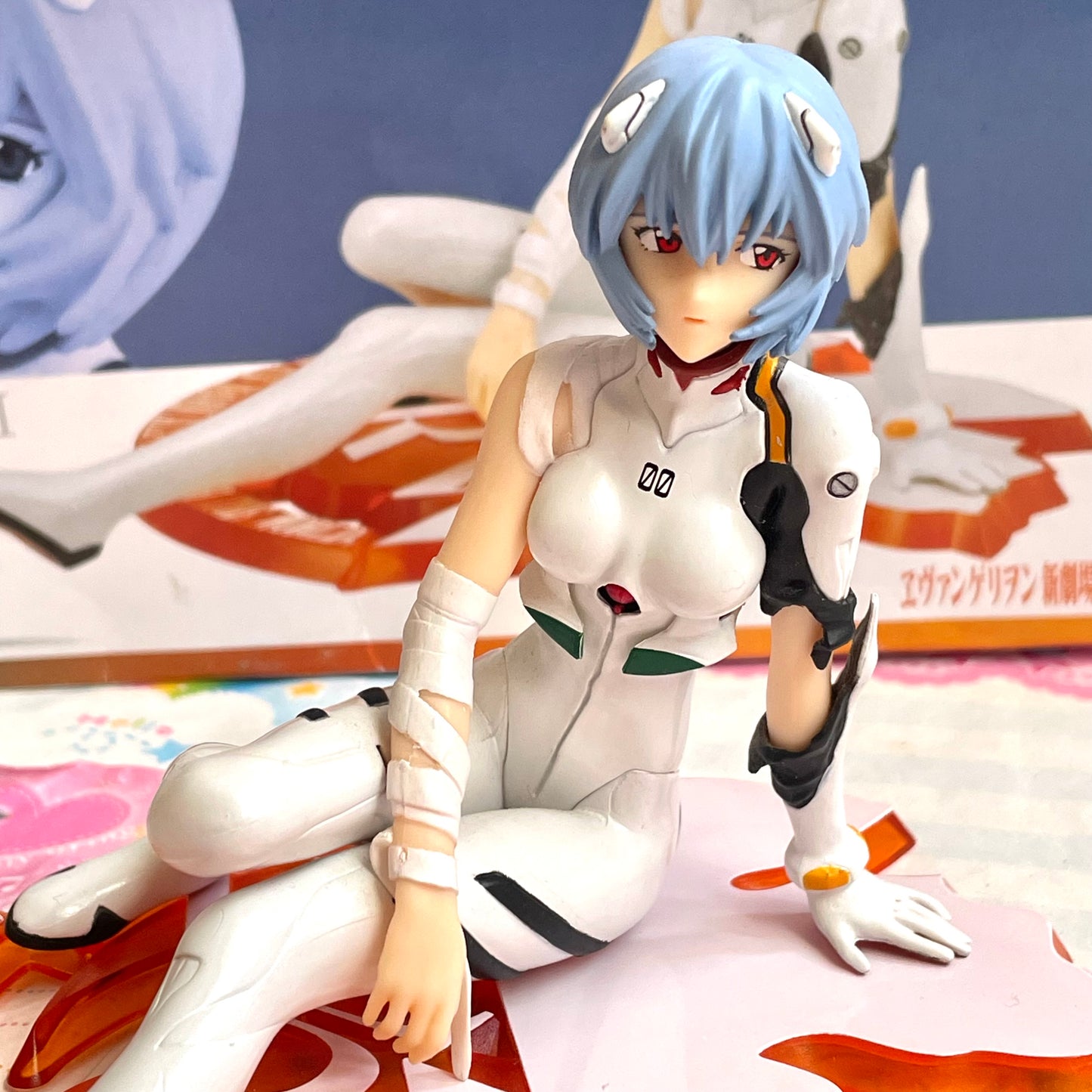 Neon Genesis Evangelion Ayanami Rei Flash a Smile Ver. 1.5