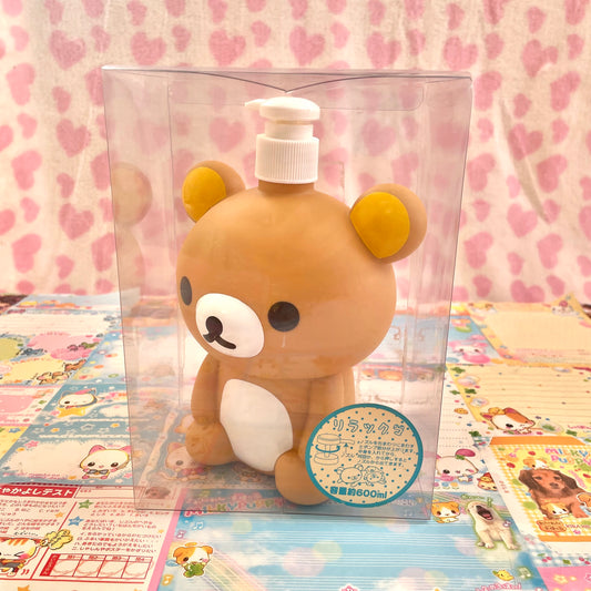 Rilakkuma & Korilakkuma Soap Bottles