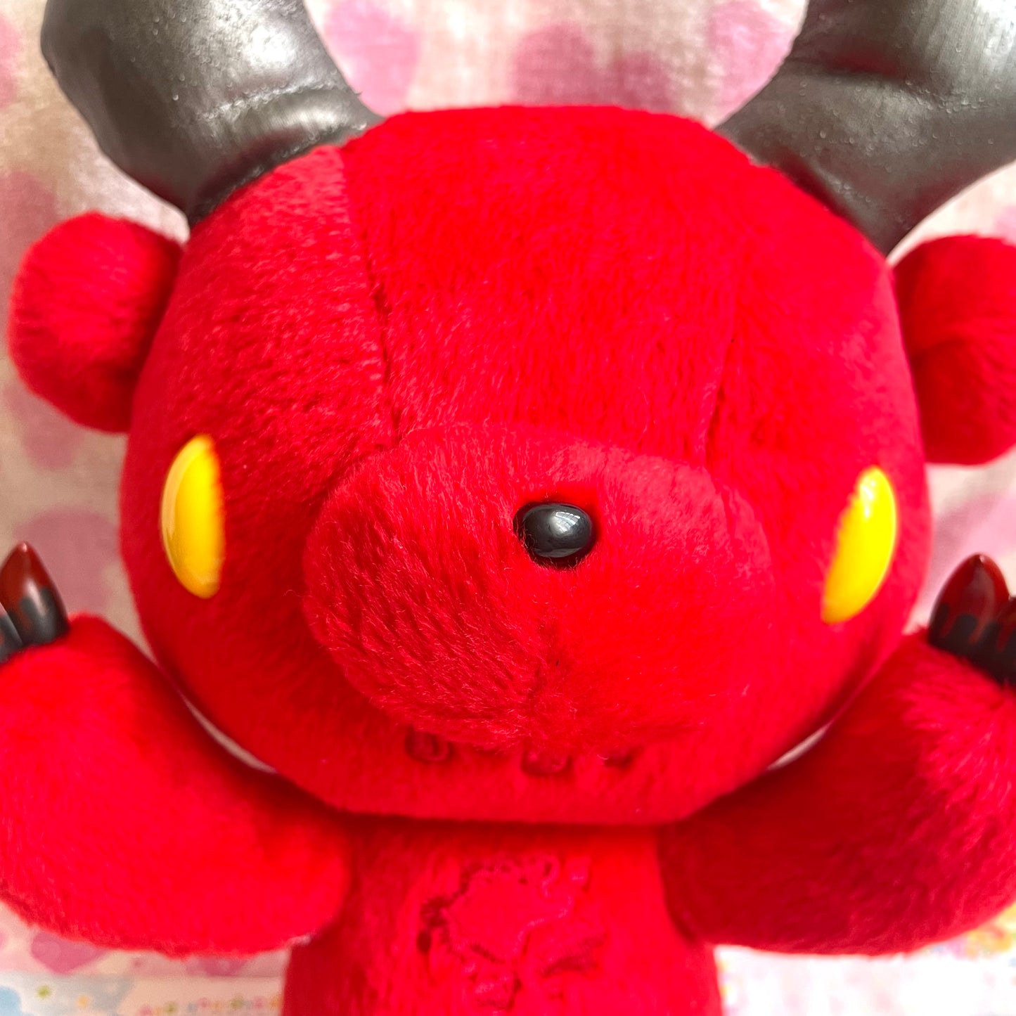 2009 Gloomy Bear Red Minotaur 3D Plush