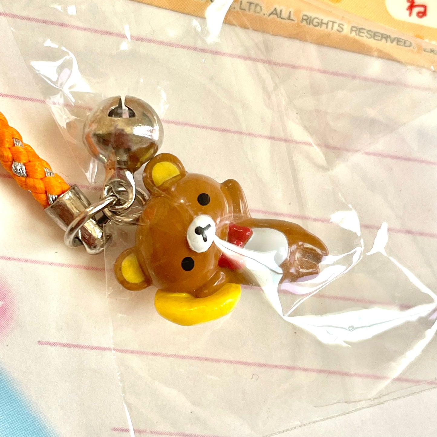 2006 Rilakkuma ~Comedy and Relaxation~ Strap