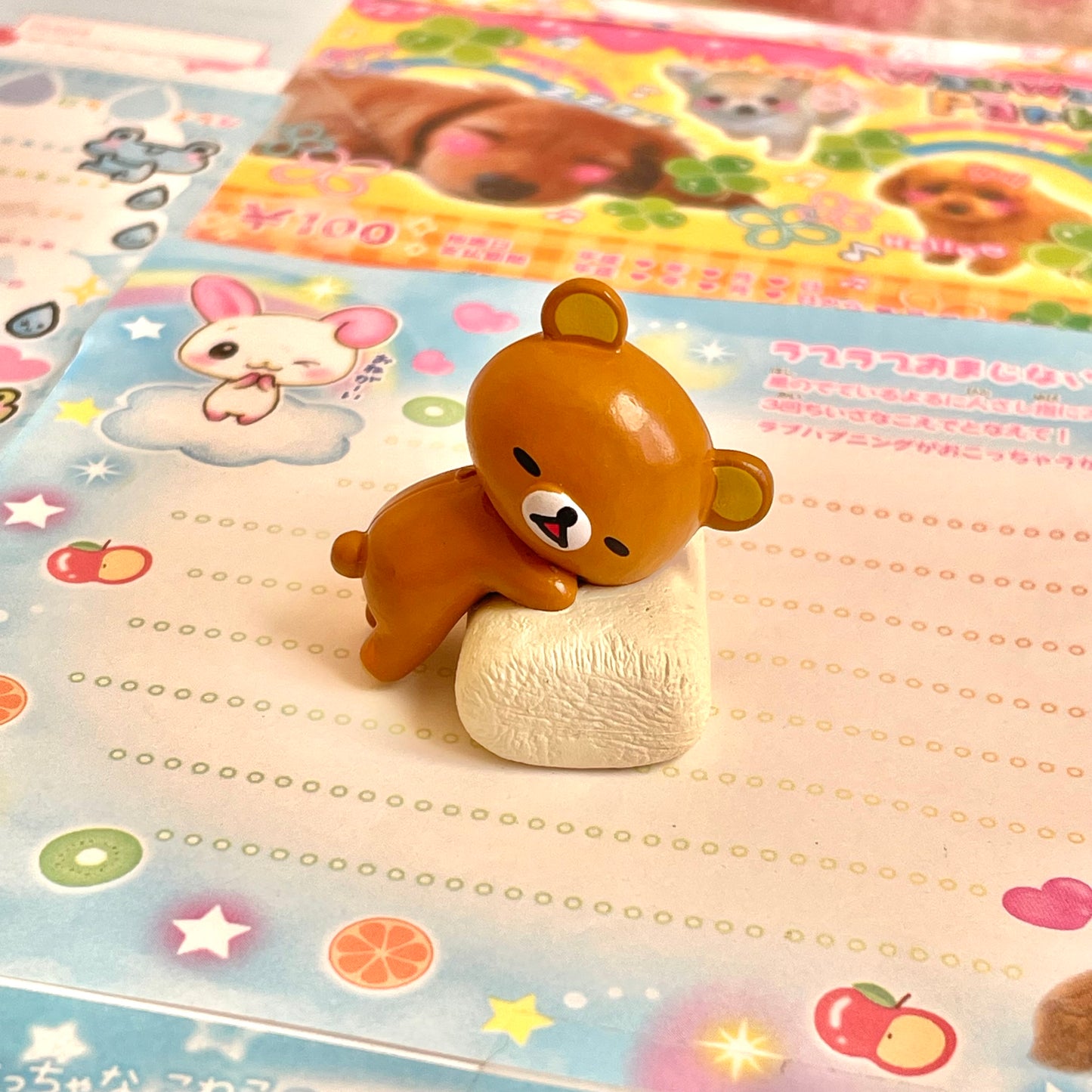 RE-MENT Miniature Rilakkuma Cord Keeper Sweets Series