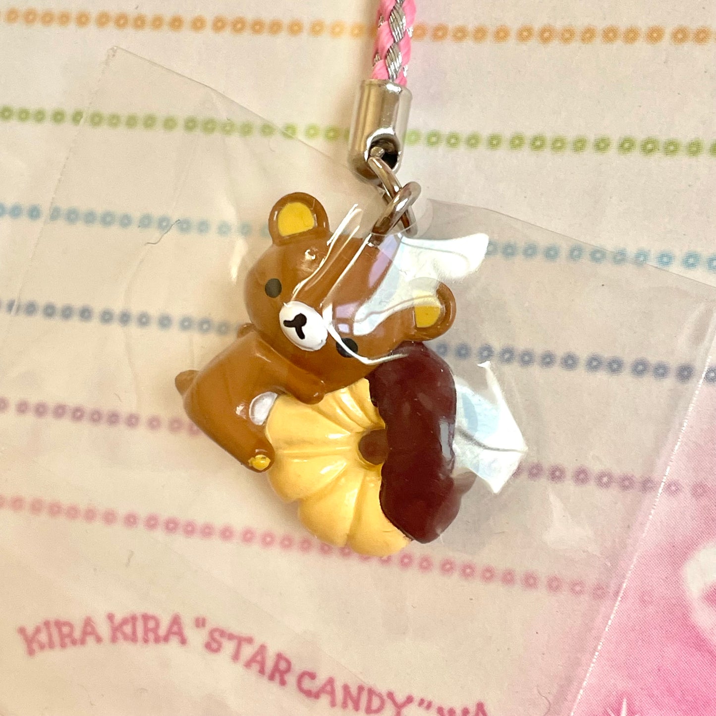 2009 Rilakkuma ~Lazing Around with Donuts~ Strap