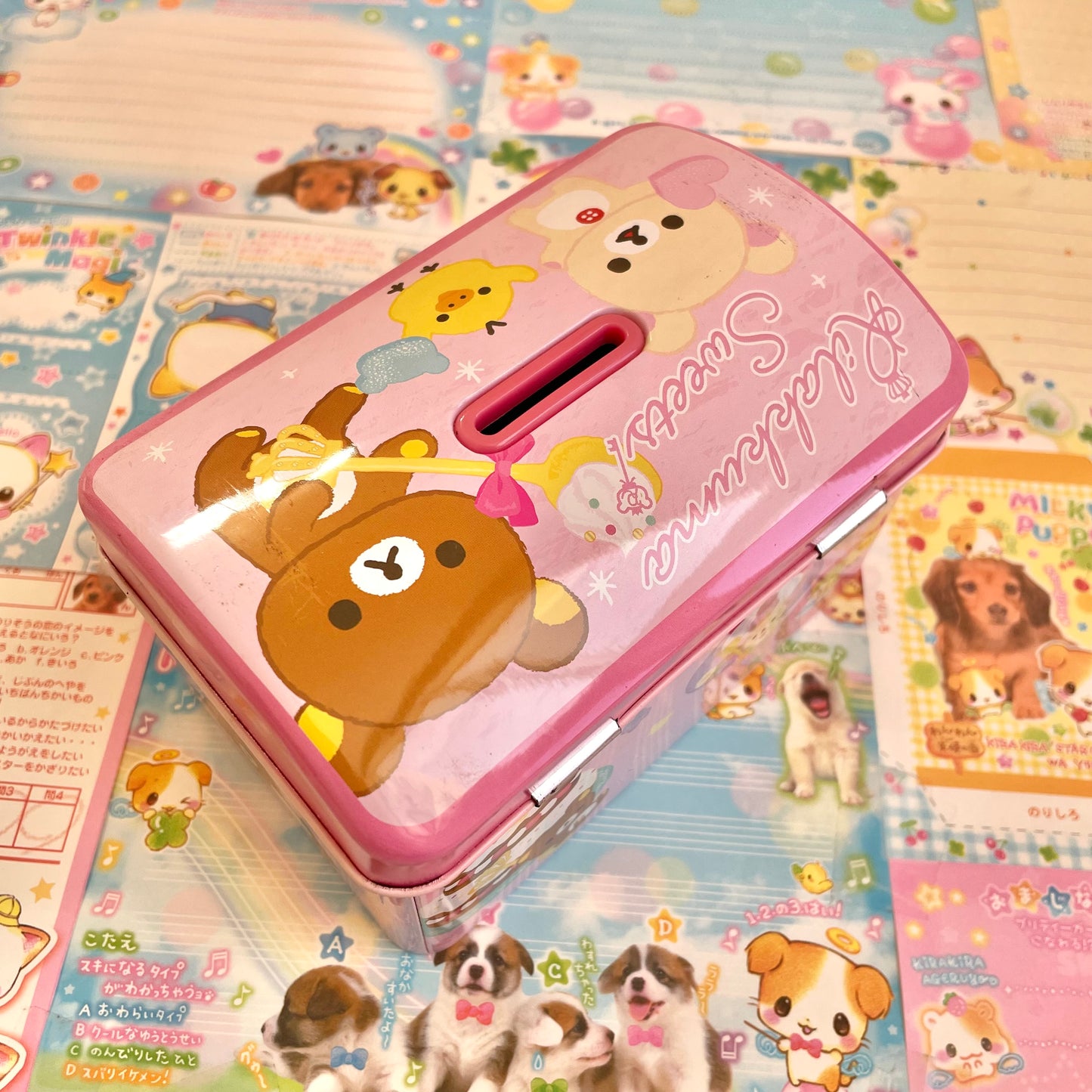 Rilakkuma Sweets Coin Box