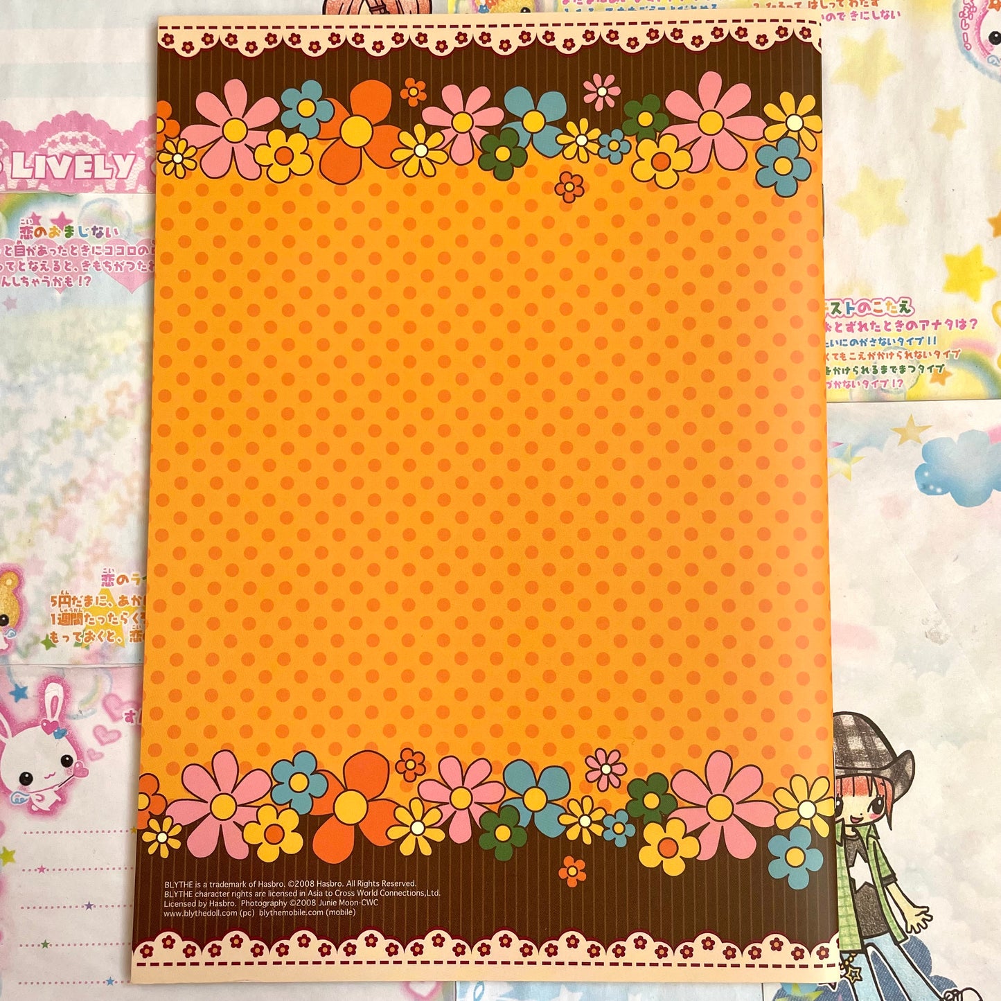 Blythe Notebook