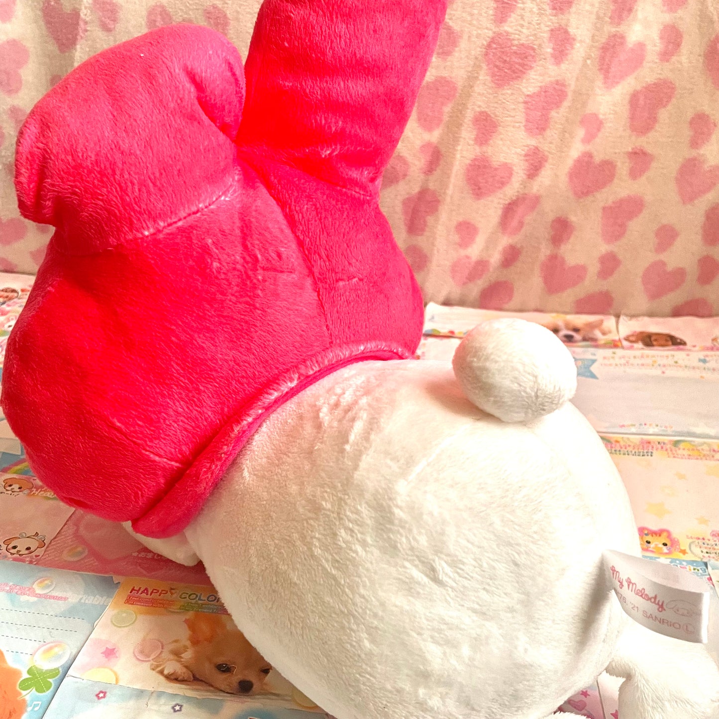 My Melody Sakura Plush