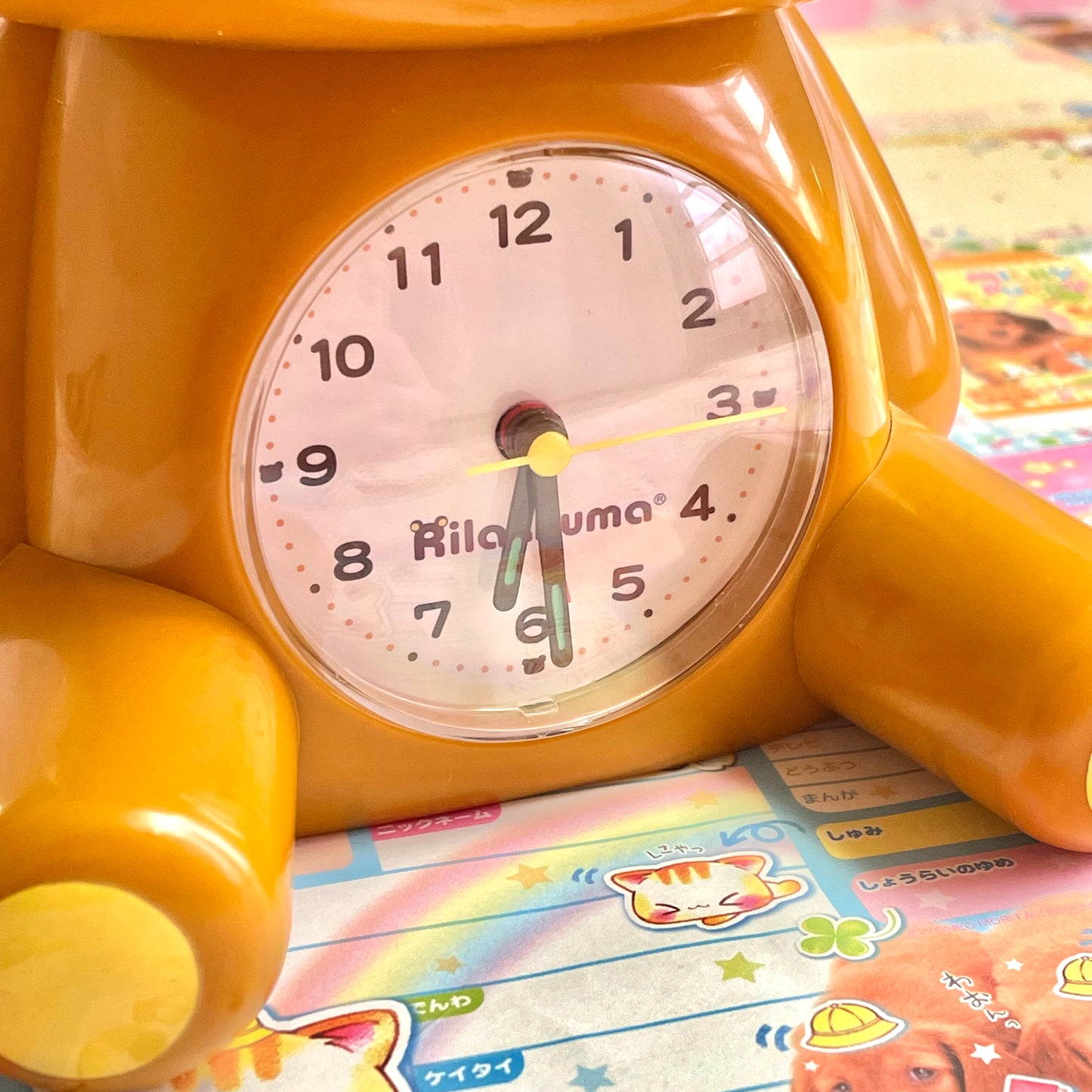 Rilakkuma 3D Coin Bank and Alarm Clock