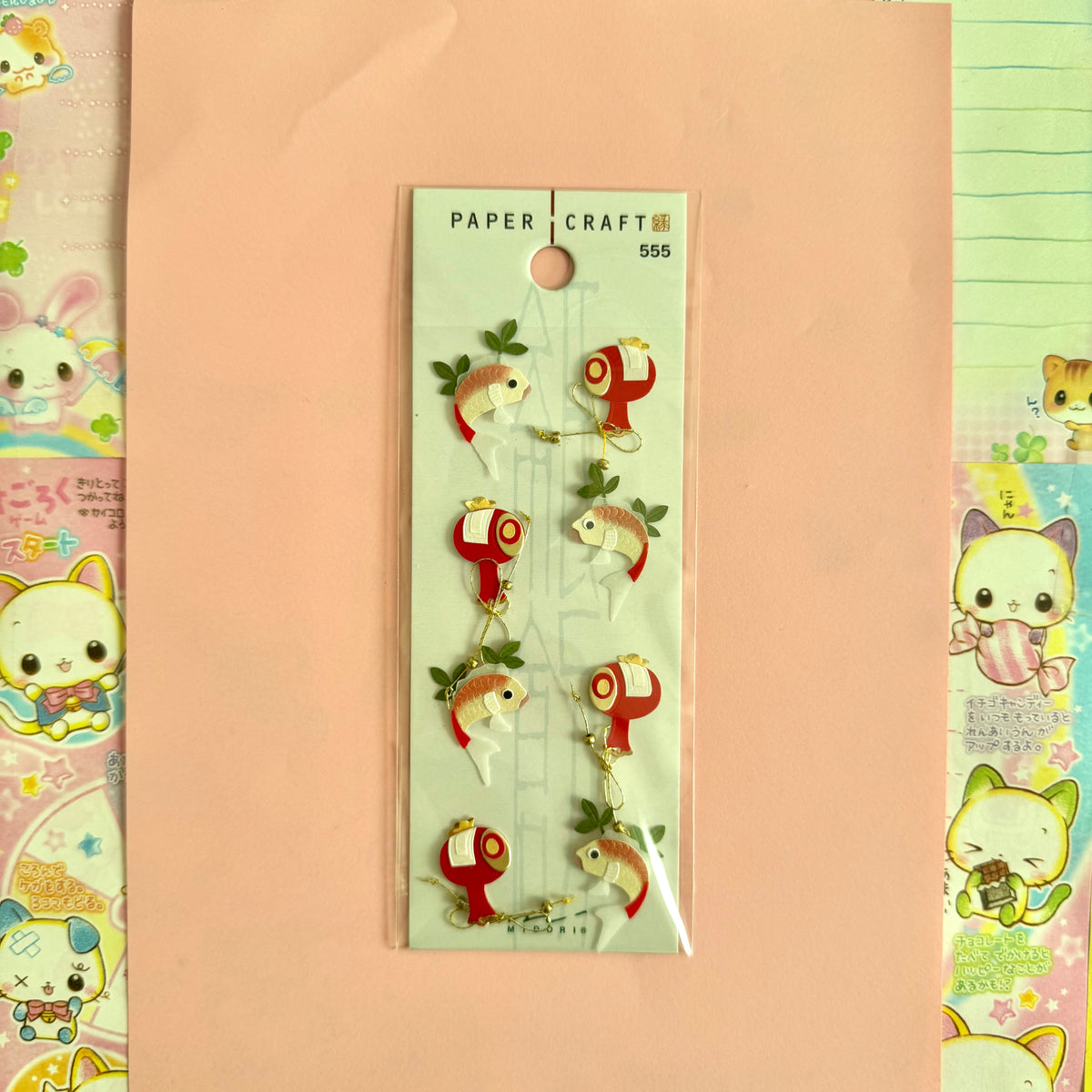 Craftables Sticker Paper Paper Craft Sticker Sheet – Kuma Mail