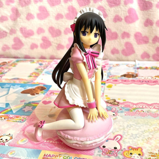 Madoka☆Magica Homura Akemi Strawberry Macaron ver. FIGURE SPIRITS KUJI C Award Figure