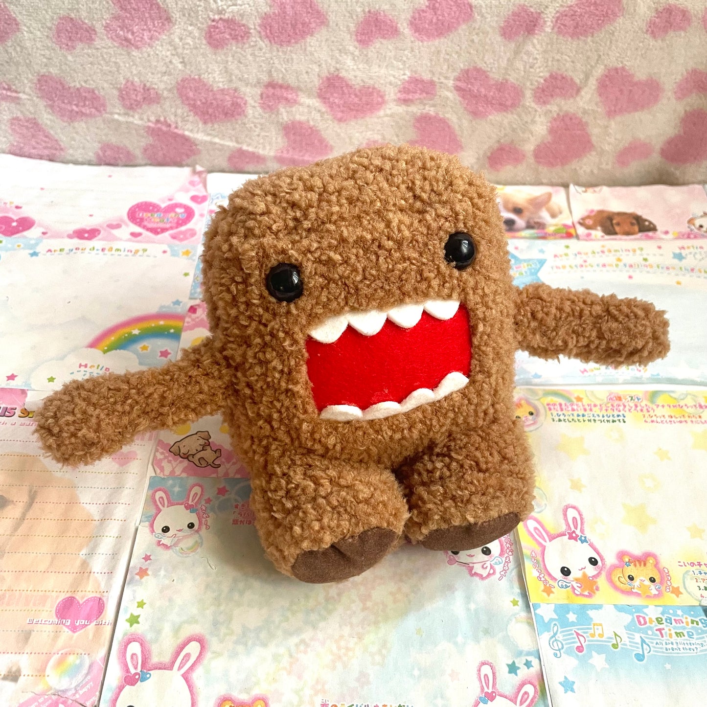 Domo-kun Remote Control Plush