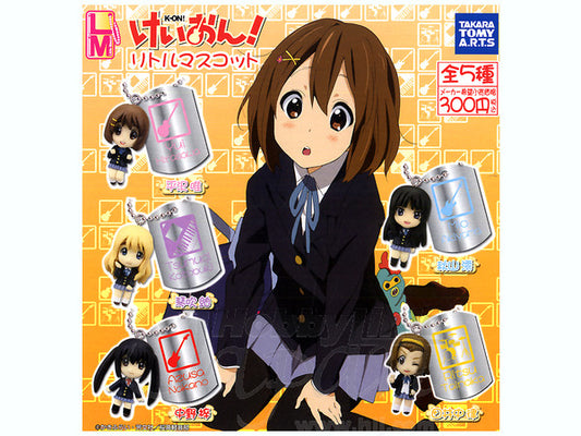 K-ON! Mini Figure Keychain Gacha Capsule Toy