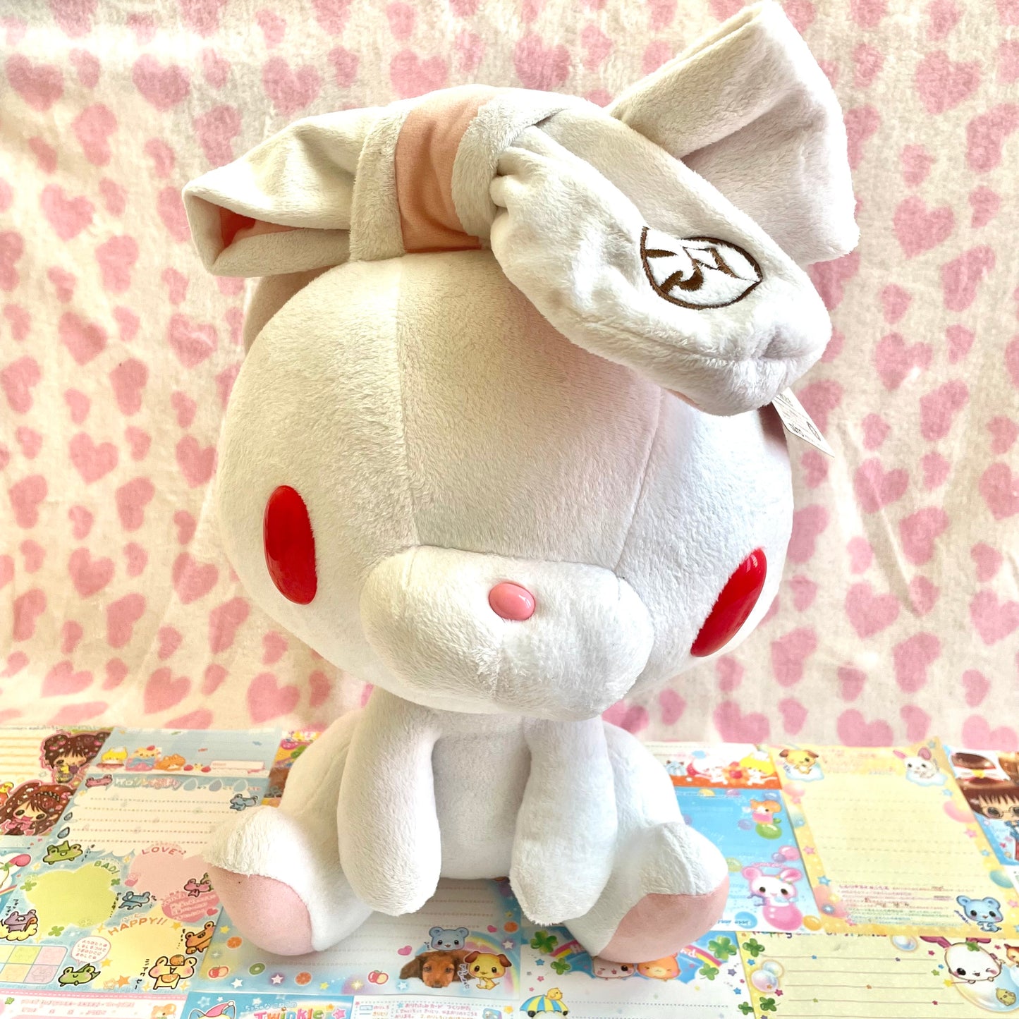 XL General Purpose Rabbit White Plush