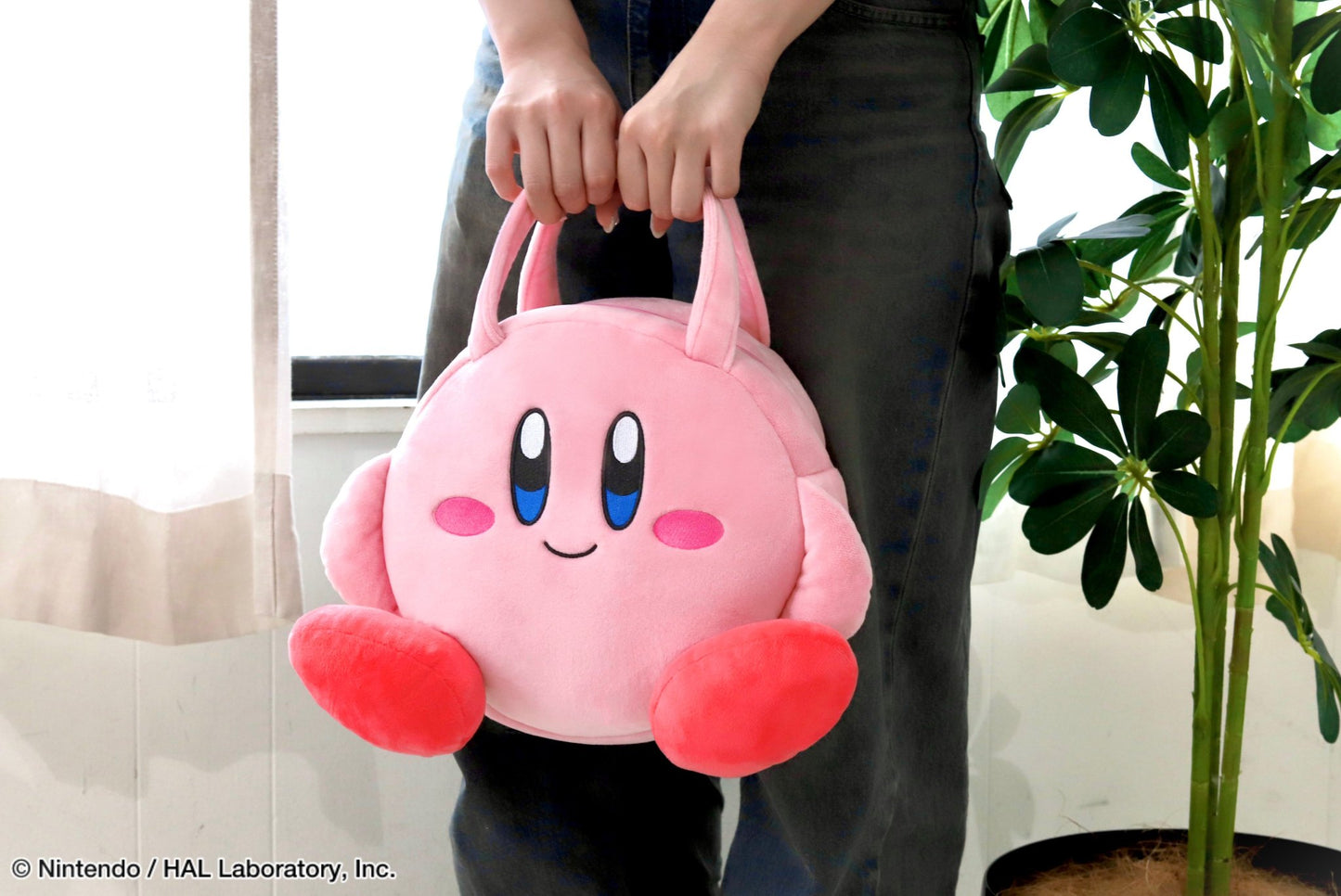 Kirby ♡ Waddle Dee Plush Handbag