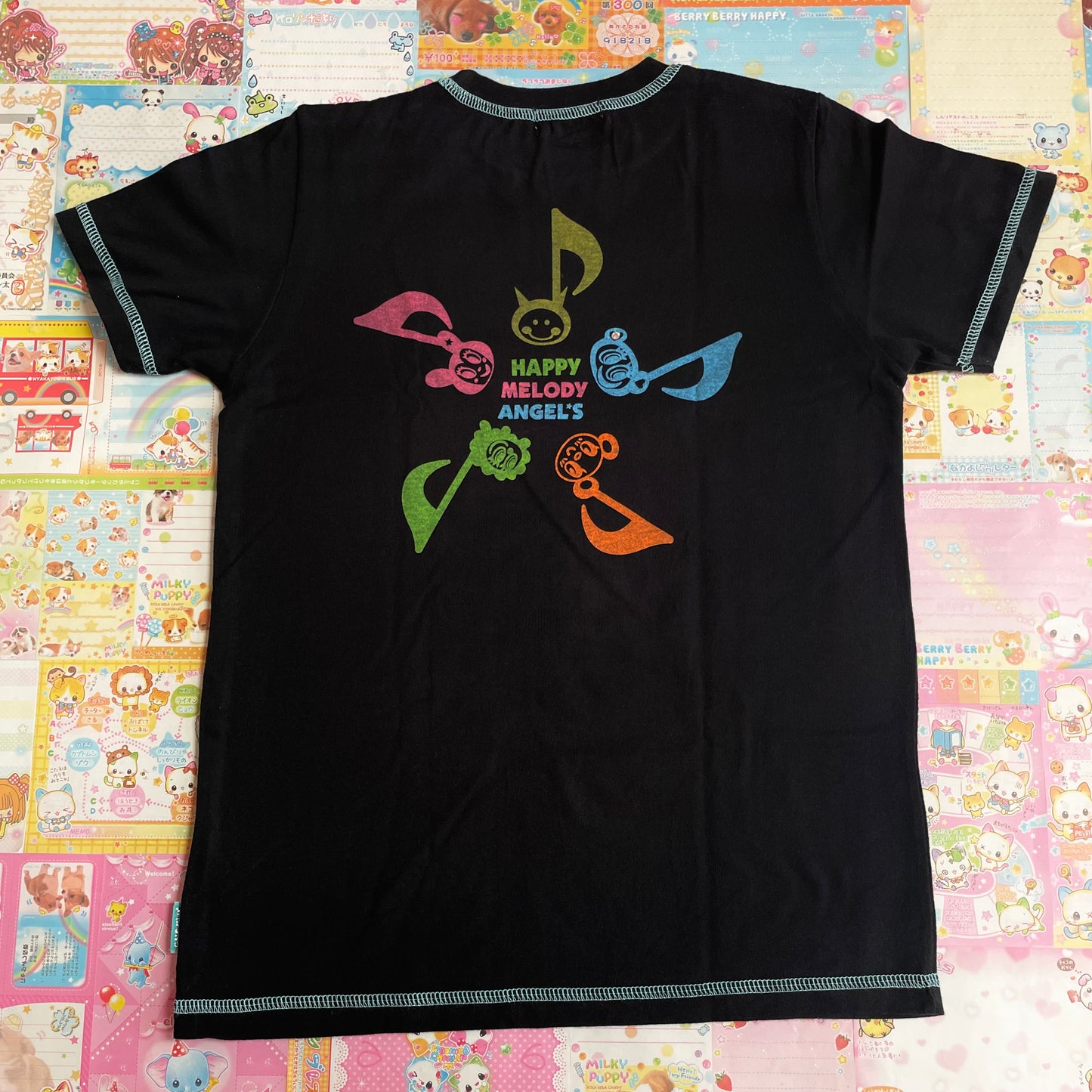 Angel Blue Happy Music!! T-Shirt