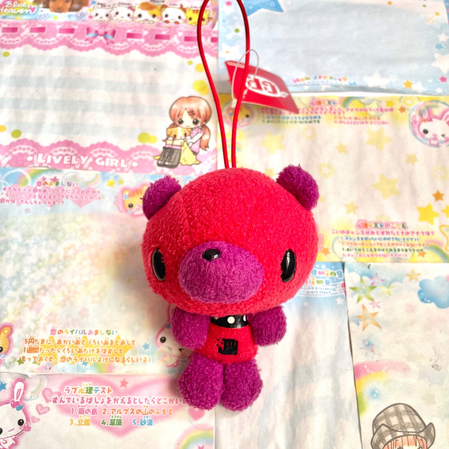 2009 Tsurushiguma Hanging Bear Red Mascot