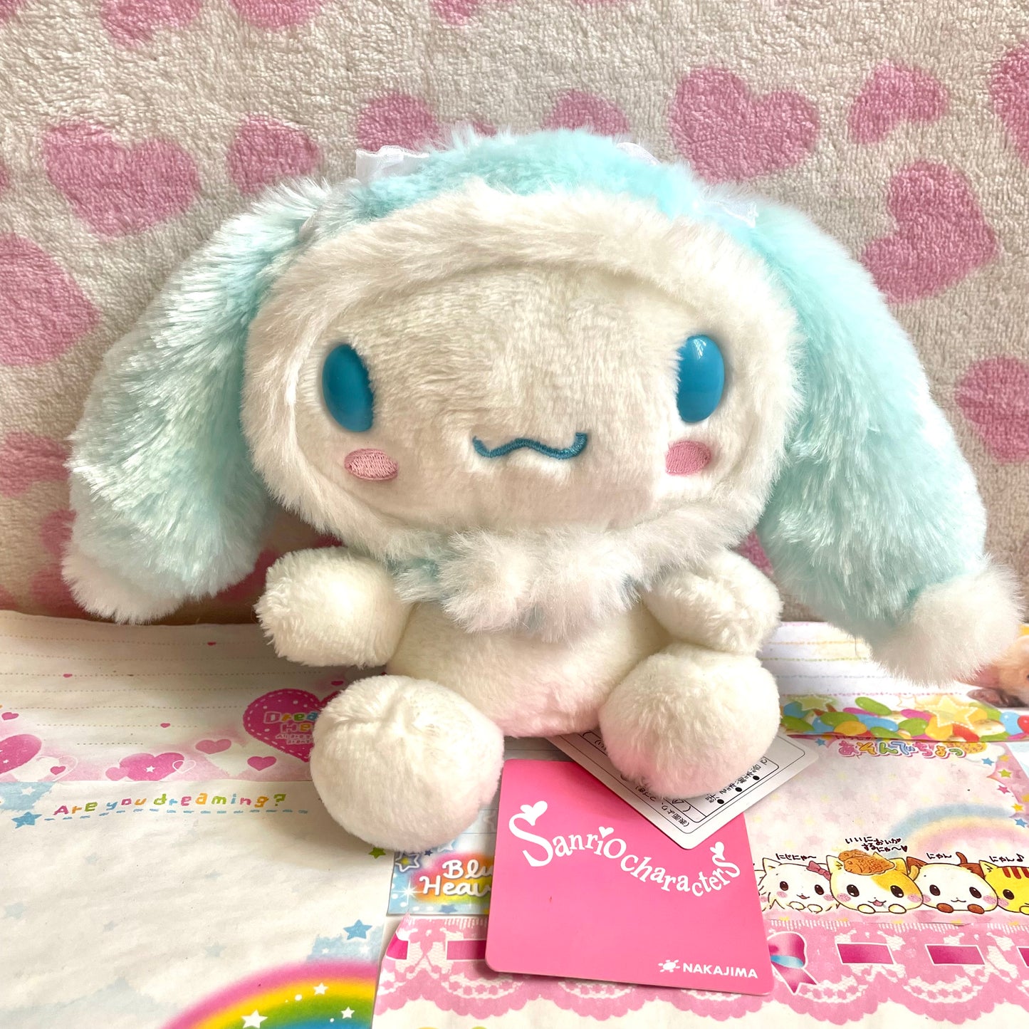 Cinnamoroll Winter Cape S Plush