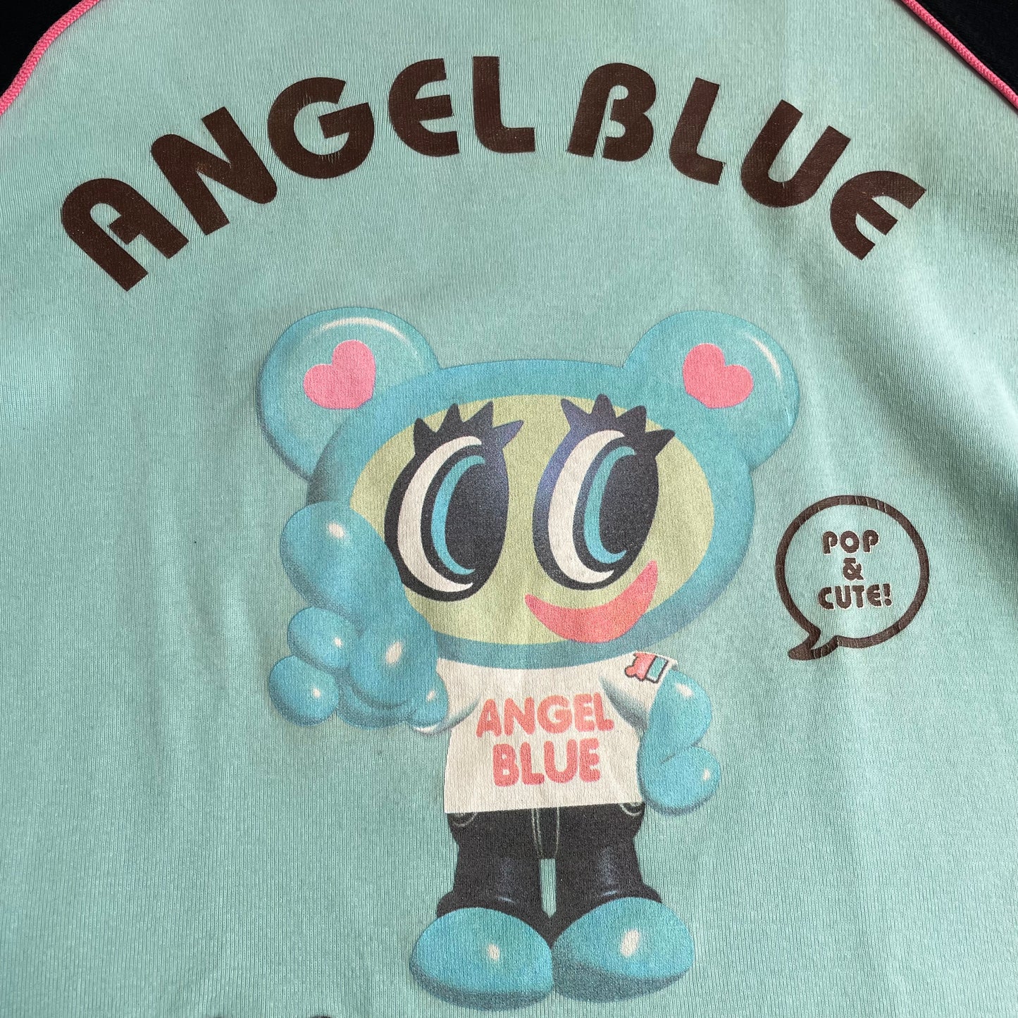 Angel Blue 3D Long Sleeve Shirt