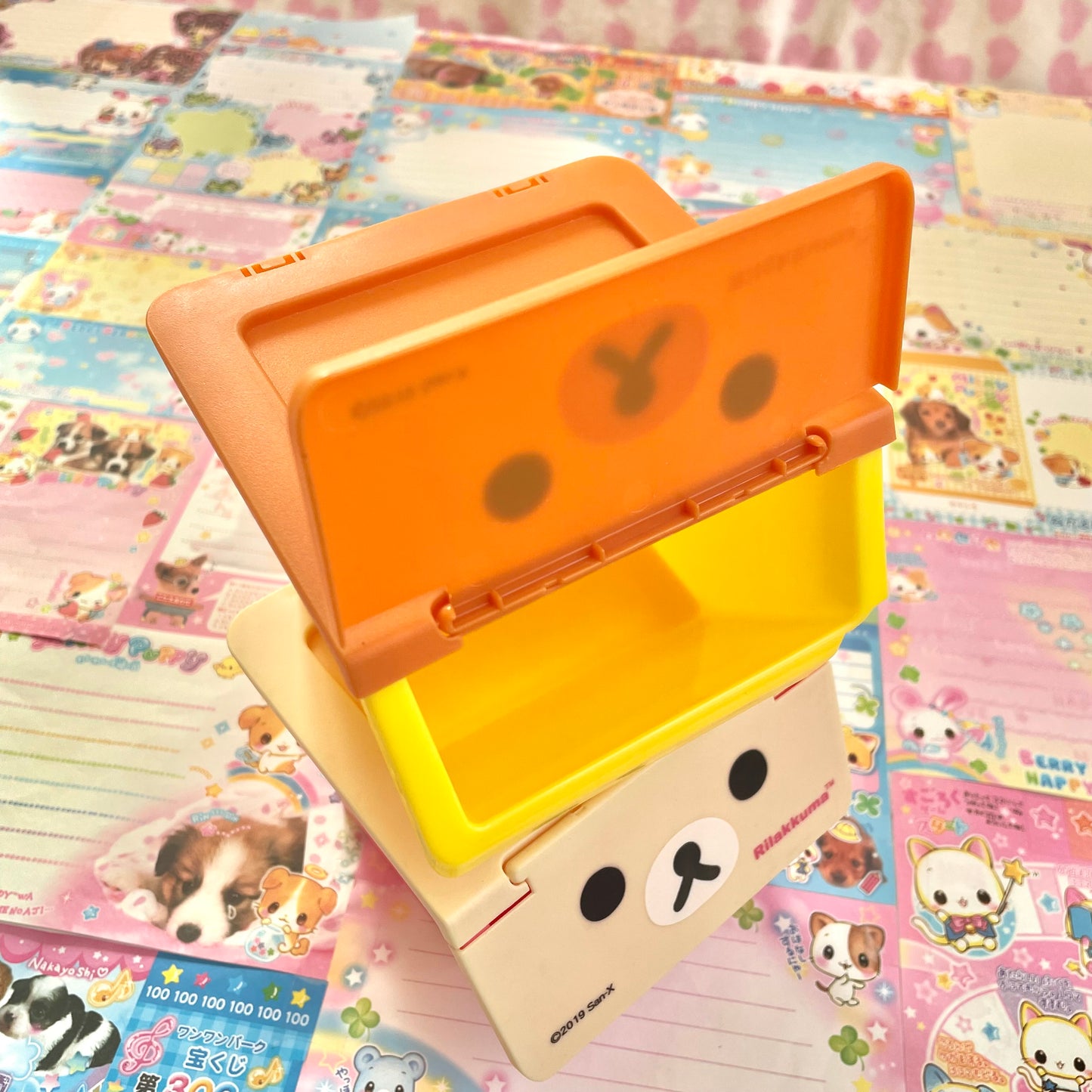 Rilakkuma Small Storage Boxes