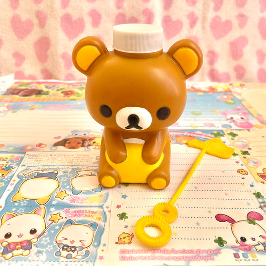 Rilakkuma Bubble Blower