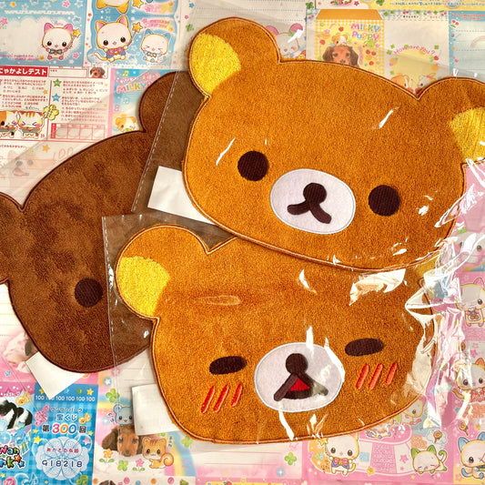 Rilakkuma Hand Towels