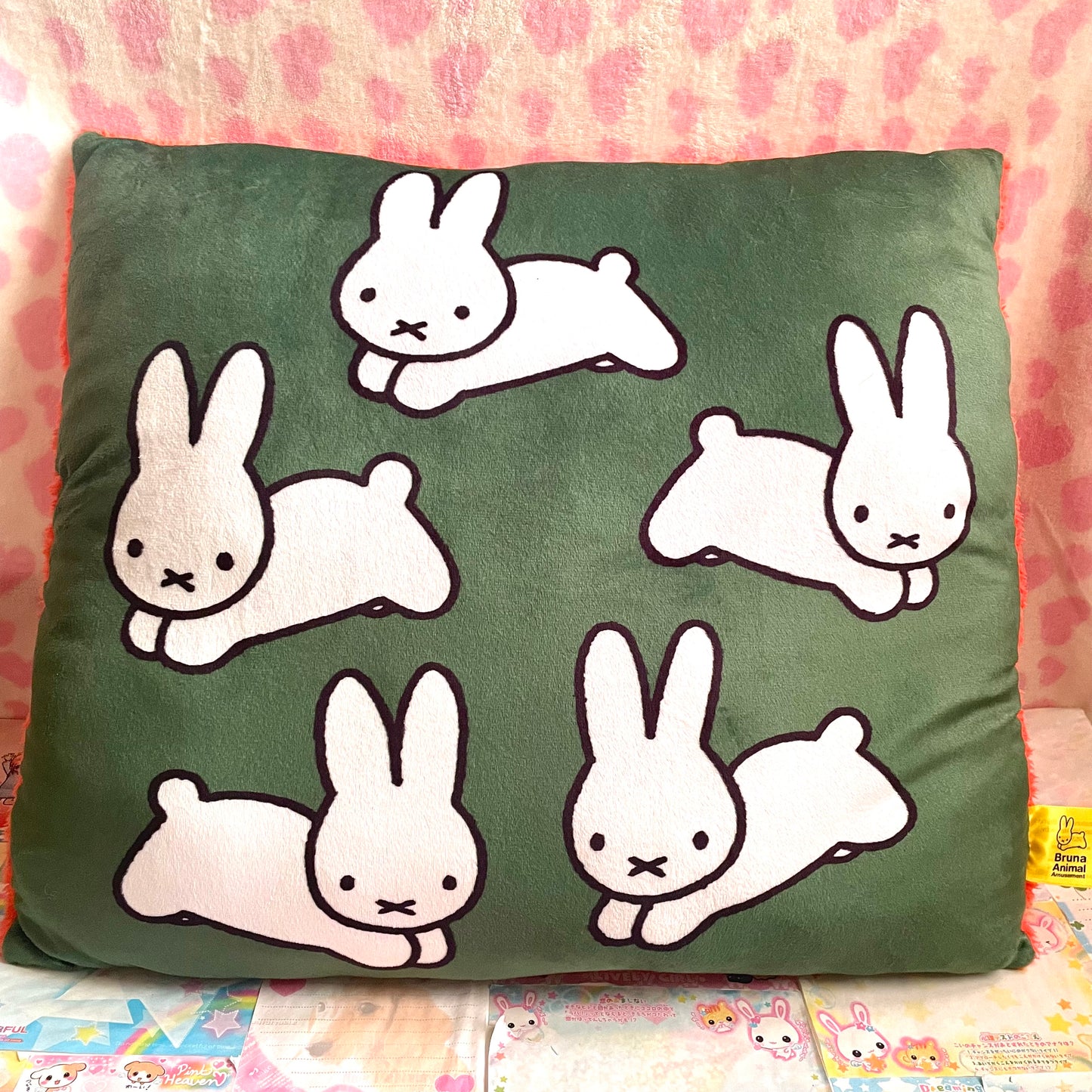 Bruna Animal Amusement Rabbit Cushion