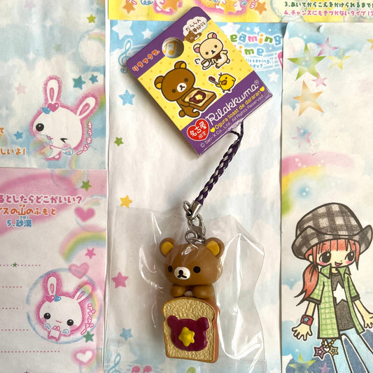 Rilakkuma Toast & Jam Strap