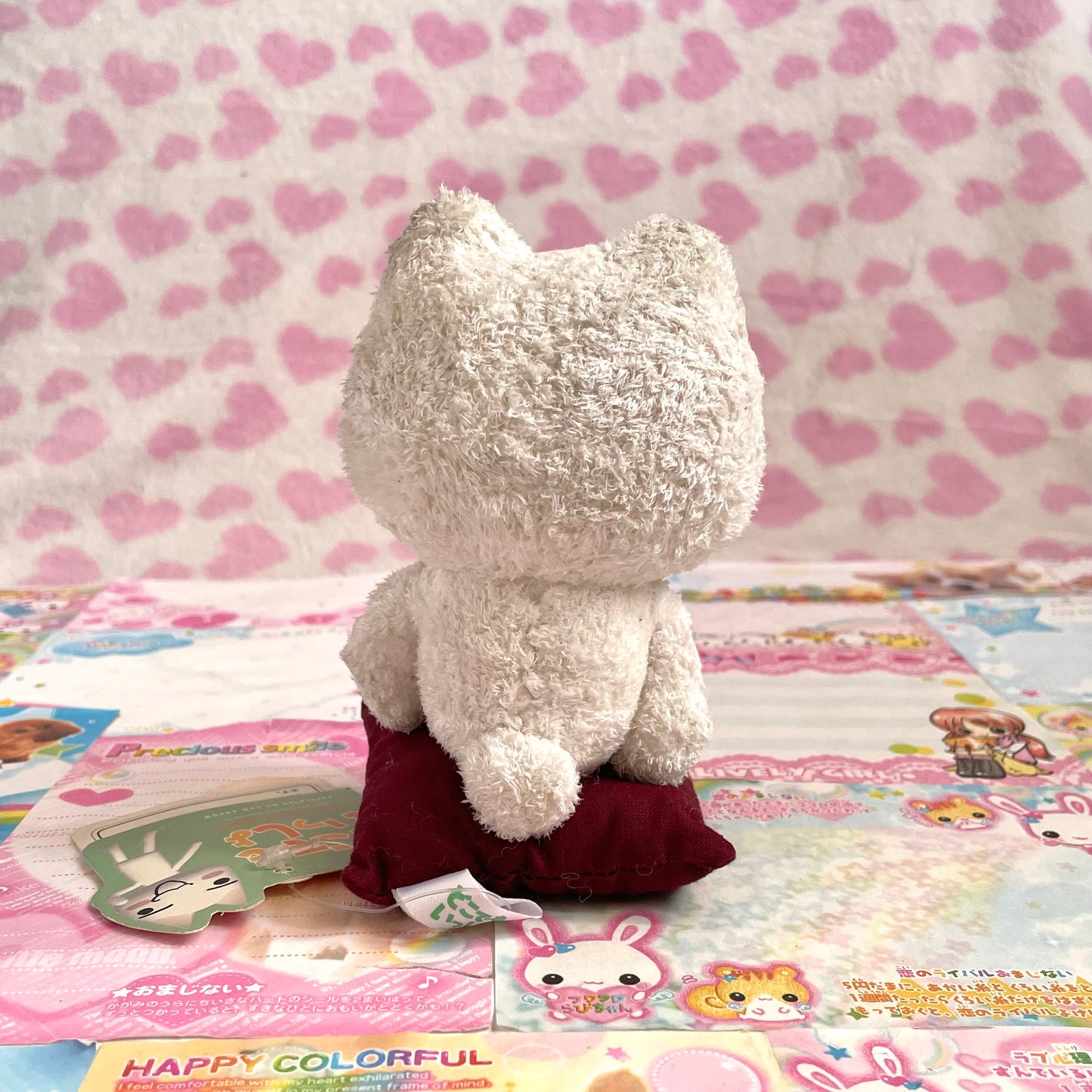 Doko Demo Issyo Toro Inoue Pillow Small Plush