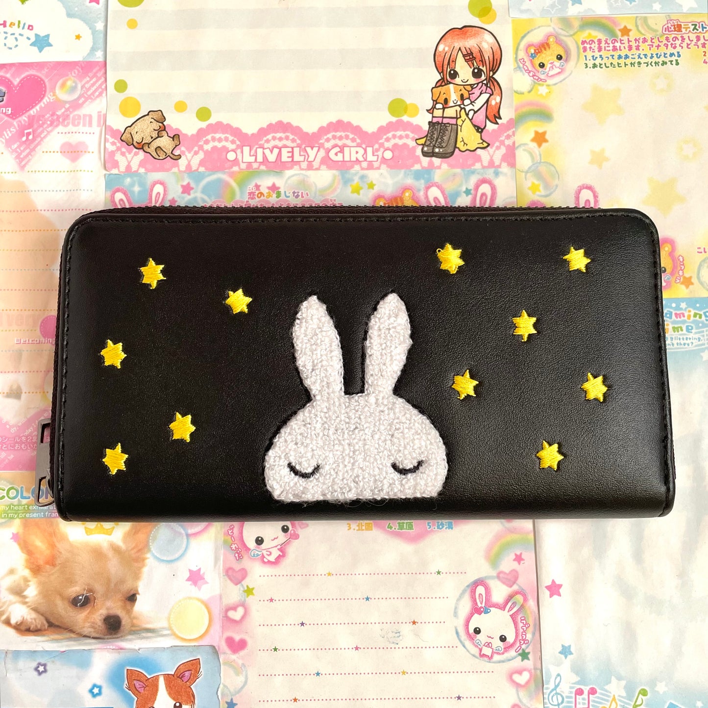 Miffy Stars Long Wallet