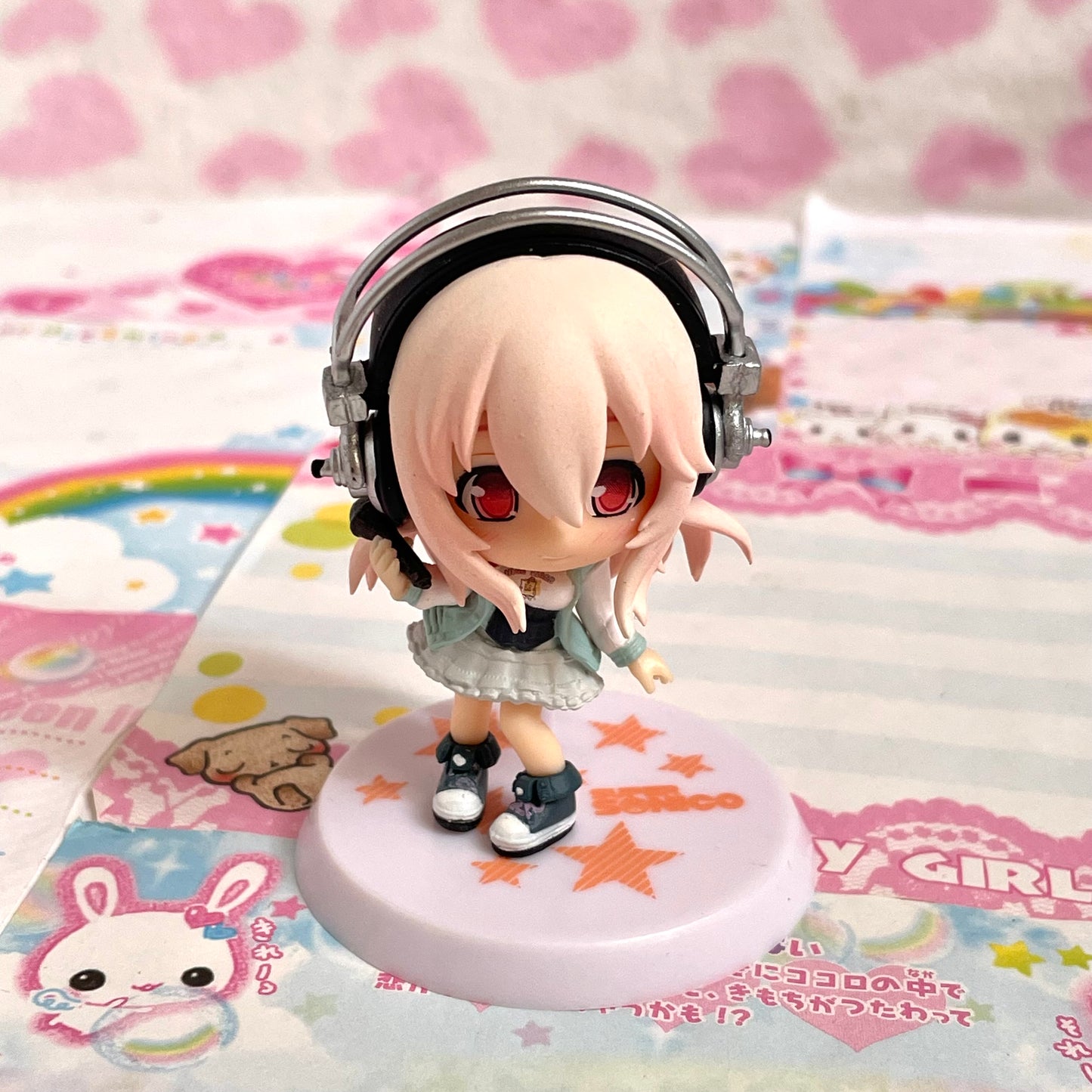 Super Sonico Chibi Kyun Chara Figure